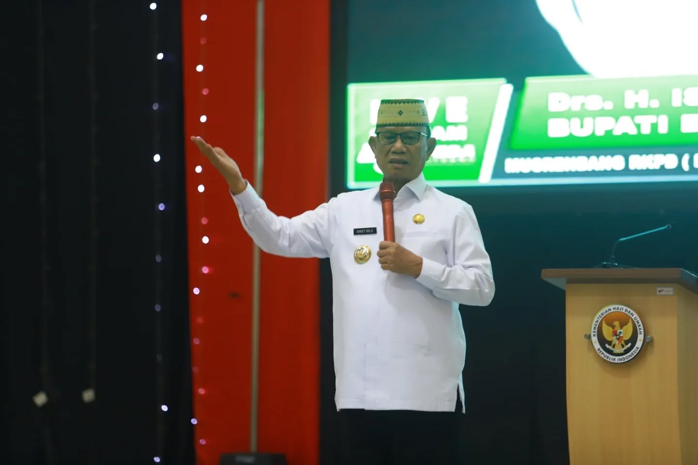 Bupati Bone Bolango Ismet Mile/Hibata.id