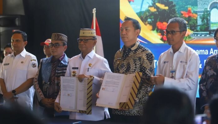 Bone Bolango–Tomohon Perkuat Sinergi, Bupati Dorong Stabilitas Harga Pangan
