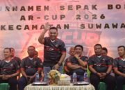 Zainudin Pedro Bau Dorong Turnamen Lokal Lahirkan Pemain Nasional