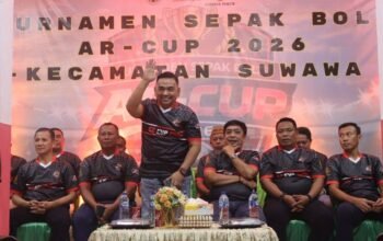 Zainudin Pedro Bau Dorong Turnamen Lokal Lahirkan Pemain Nasional