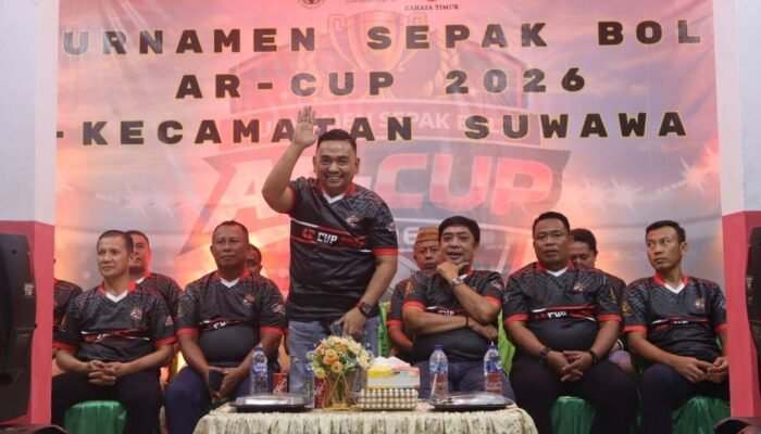 Zainudin Pedro Bau Dorong Turnamen Lokal Lahirkan Pemain Nasional