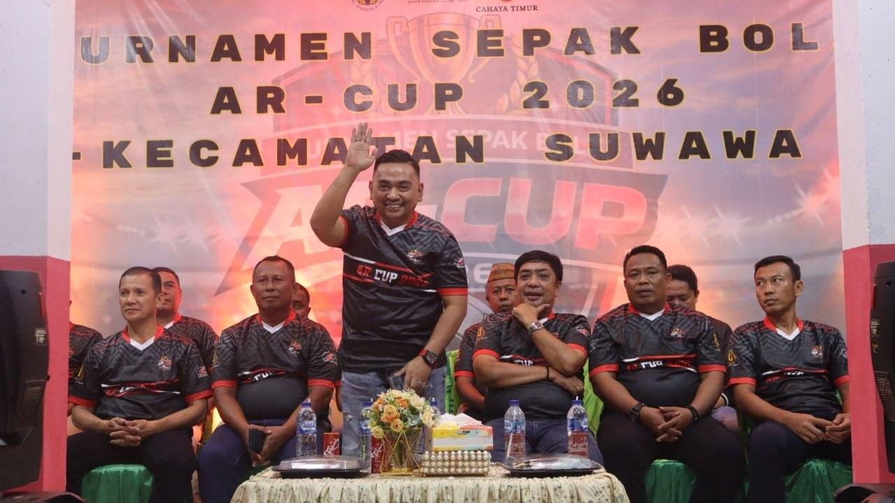 Zainudin Pedro Bau Optimistis Bone Bolango Lahirkan Talenta Sepak Bola Berkualitas/Hibata.id