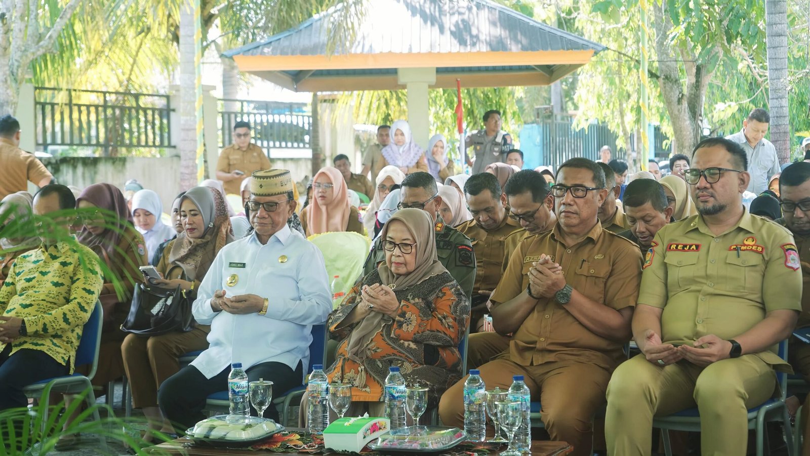 Pemkab Bone Bolango menggelar lomba bertutur tingkat SD/MI untuk memperkuat literasi, komunikasi, dan karakter anak sejak dini di tengah perkembangan teknologi/Hibata.id