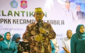 Pelantikan PKK Kabila Jadi Awal Gerakan Baru Perkuat Keluarga di Bone Bolango