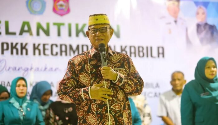 Pelantikan PKK Kabila Jadi Awal Gerakan Baru Perkuat Keluarga di Bone Bolango