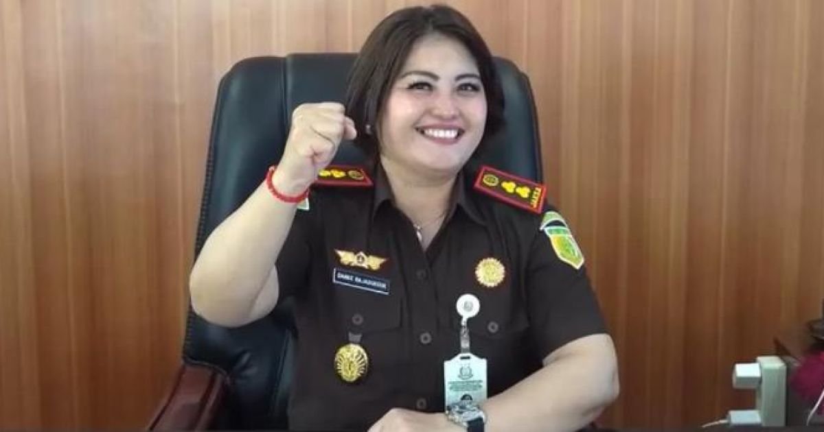 Sosok Kajari Karo Danke Rajagukguk (Foto: Instagram @kejaksaannegerikaro)/Hibata.id