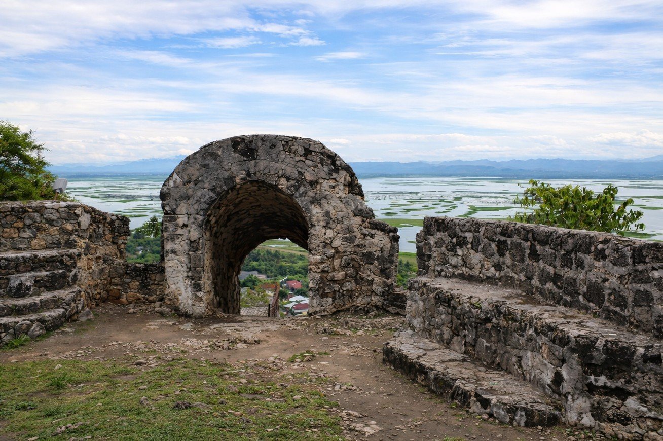 Benteng Otanaha di Kelurahan Dembe I, Kecamatan Kota Barat/Hibata.id