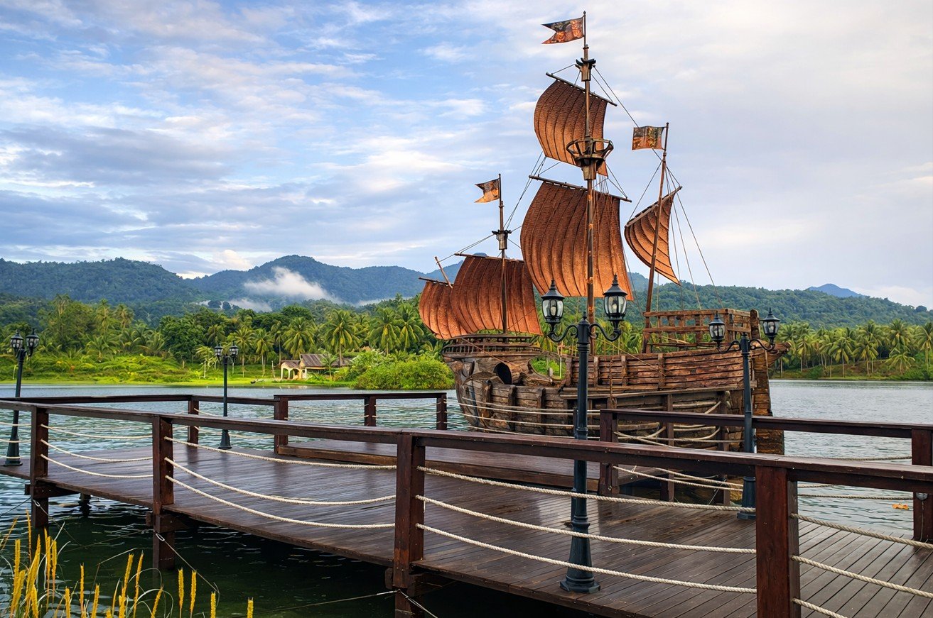Wisata Danau Perintis di Kabupaten Bone Bolango/Hibata.id