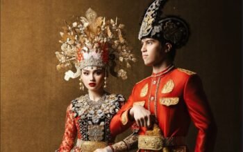 Mengenal Bili’u, Busana Adat Gorontalo Viral dari Prewedding El Rumi–Syifa Hadju