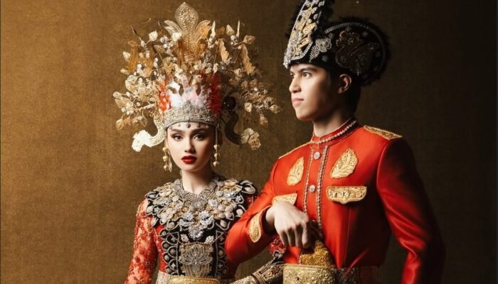 Mengenal Bili’u, Busana Adat Gorontalo Viral dari Prewedding El Rumi–Syifa Hadju