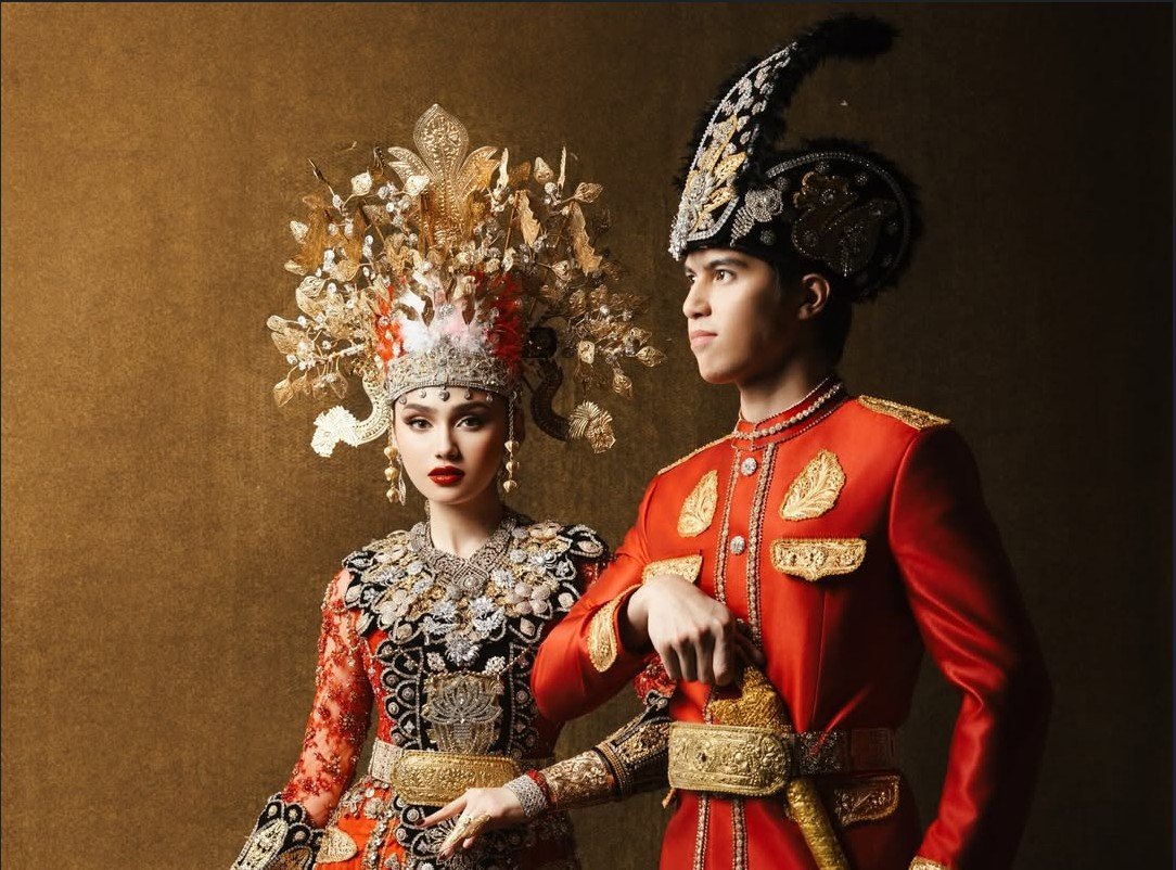 El Rumi dan Syifa Hadju/Hibata.id