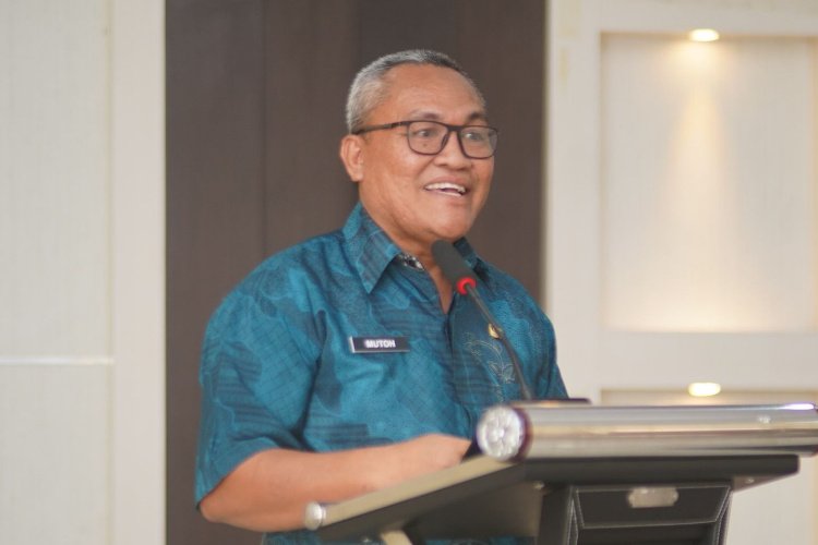 Pelaksana Tugas Kepala Dinas Ketahanan Pangan Bolmut, Abdul Muto Daeng Mulisa/Hibata.id