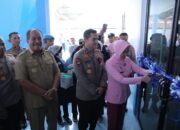 Bupati Asahan Hadiri Peresmian SPPG Polres Asahan Ini Pesan Wakapolda Sumut