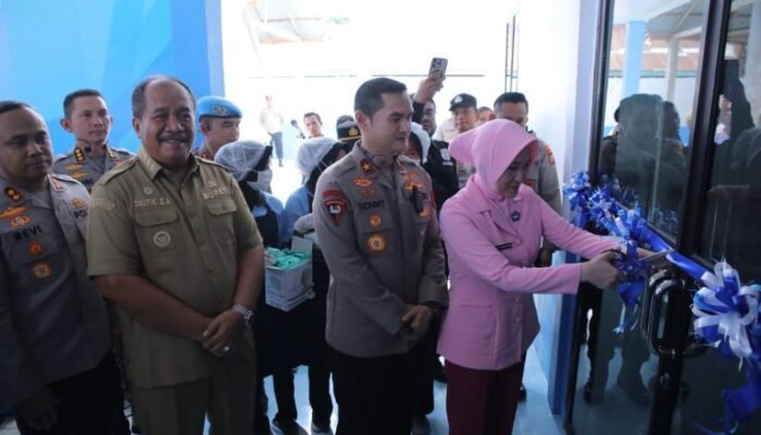 Bupati Asahan Hadiri Peresmian SPPG Polres Asahan Ini Pesan Wakapolda Sumut