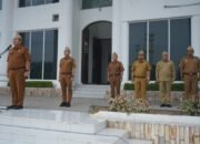 Apel Gabungan Sekda Ingatkan Integritas Bagi ASN Dilingkungan Pemkab Asahan