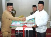 Silahturahmi Dan Bantuan Ramadhan Wabup Asahan di Sei Rengas