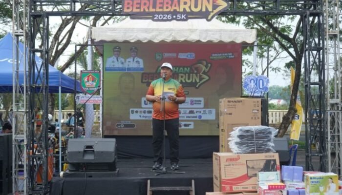 Bupati Asahan Lepas Fun Run 5K dan Jalan Santai ASN