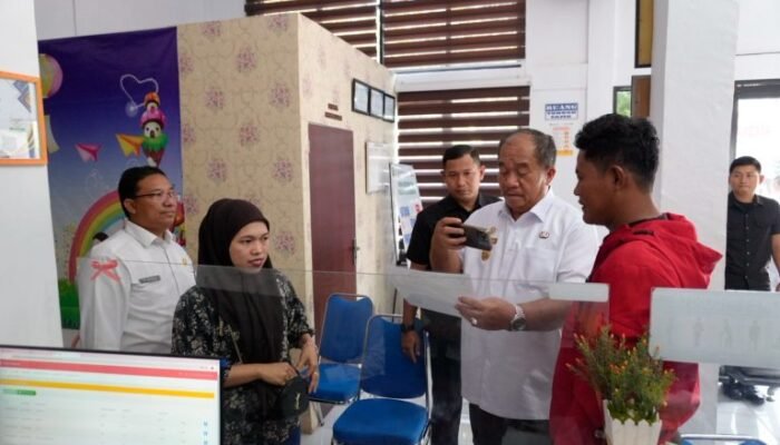 Bupati Asahan Tinjau Puskesmas Gambir Baru, Pastikan Pelayanan Kesehatan Optimal