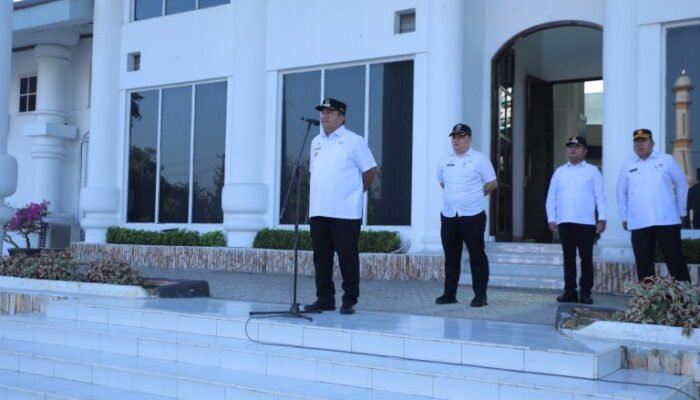 ASN Asahan Tunjukkan Komitmen Kehadiran Capai 98% di Apel Perdana Pasca Idul Fitri