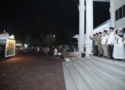 Bupati Asahan Lepas Pawai Kendaraan Hias Dimalam Takbiran