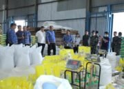 Stok Pangan Aman Bupati Asahan Tinjau Gudang Bulog dan Kilang Padi