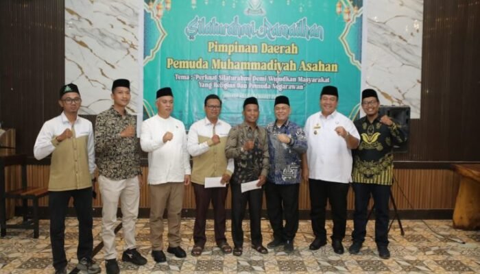 Pemuda Muhammadiyah Asahan Dan Pemkab Asahan Pererat Silaturahmi Ramadhan