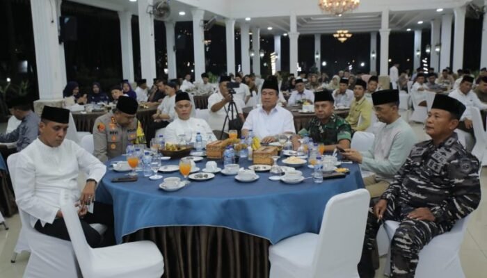 Baznas Asahan Himpun ZIS Rp700 Juta Bupati Serahkan Santunan