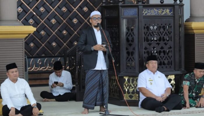 Dzikir Bersama Warnai Peringatan Hari Jadi ke- 80 Kabupaten Asahan Bupati Ajak Masyarakat Bersatu Membangun Daerah