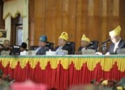 Rapat Paripurna Peringatan Hari Jadi ke-80 Kabupaten Asahan, Wabup Tekankan Kolaborasi Pembangunan