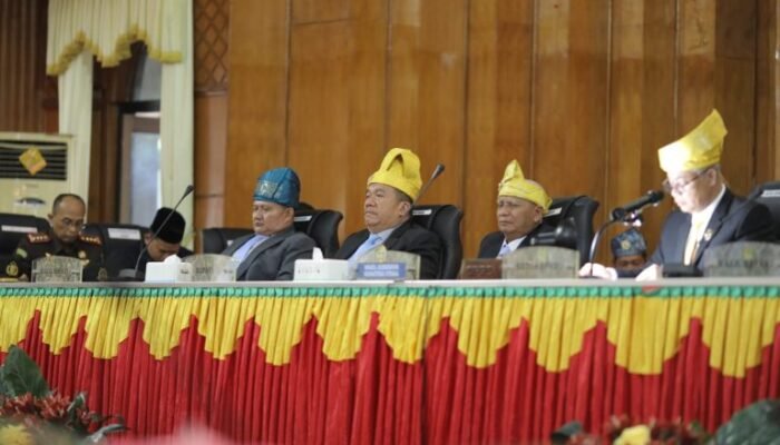 Rapat Paripurna Peringatan Hari Jadi ke-80 Kabupaten Asahan, Wabup Tekankan Kolaborasi Pembangunan