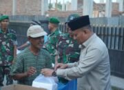 Berbagi Takjil di Depan Makodim Asahan, Wabup Asahan Tekankan Kepedulian di Bulan Ramadhan