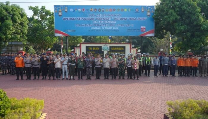 Pemkab Asahan Dan Kepolisian Siap Amankan Mudik Lebaran dengan 8 Pos Pengamanan