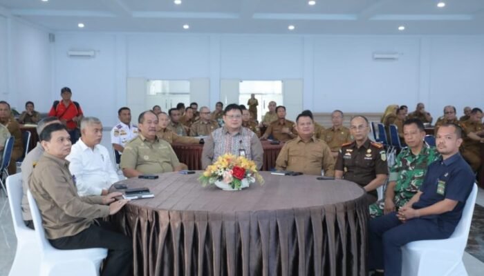 KPK Tinjau Asahan Langkah Awal Menuju Kabupaten Anti Korupsi