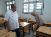 Wagub Sumut Tinjau SMAN Rahuning, Bupati Asahan: Akses Pendidikan Harus Dimudahkan