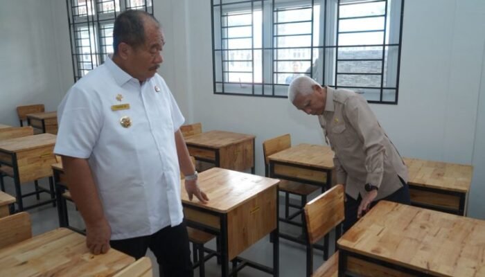 Wagub Sumut Tinjau SMAN Rahuning, Bupati Asahan: Akses Pendidikan Harus Dimudahkan