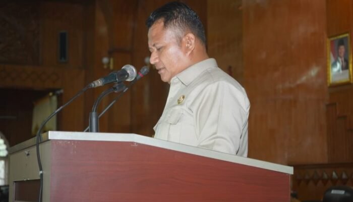 Wabup Asahan Asahan Sampaikan LKPJ 2025 Capaian Indikator Makro Dan Keuangan Patut Diapresiasi