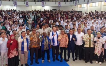 Penguatan kapasitas HAM di Universitas Negeri Gorontalo menghadirkan Menteri Natalius Pigai yang menekankan pentingnya peran negara dalam melindungi hak masyarakat/Hibata.id