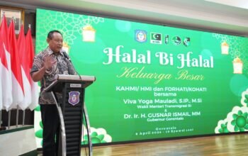 Bikin Penasaran, 3 Agenda Besar Gorontalo yang Diminta Gusnar ke Kader HMI