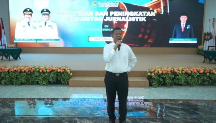 Diskominfo Asahan Gelar Pelatihan Dan Peningkatan Kapasitas Jurnalistik