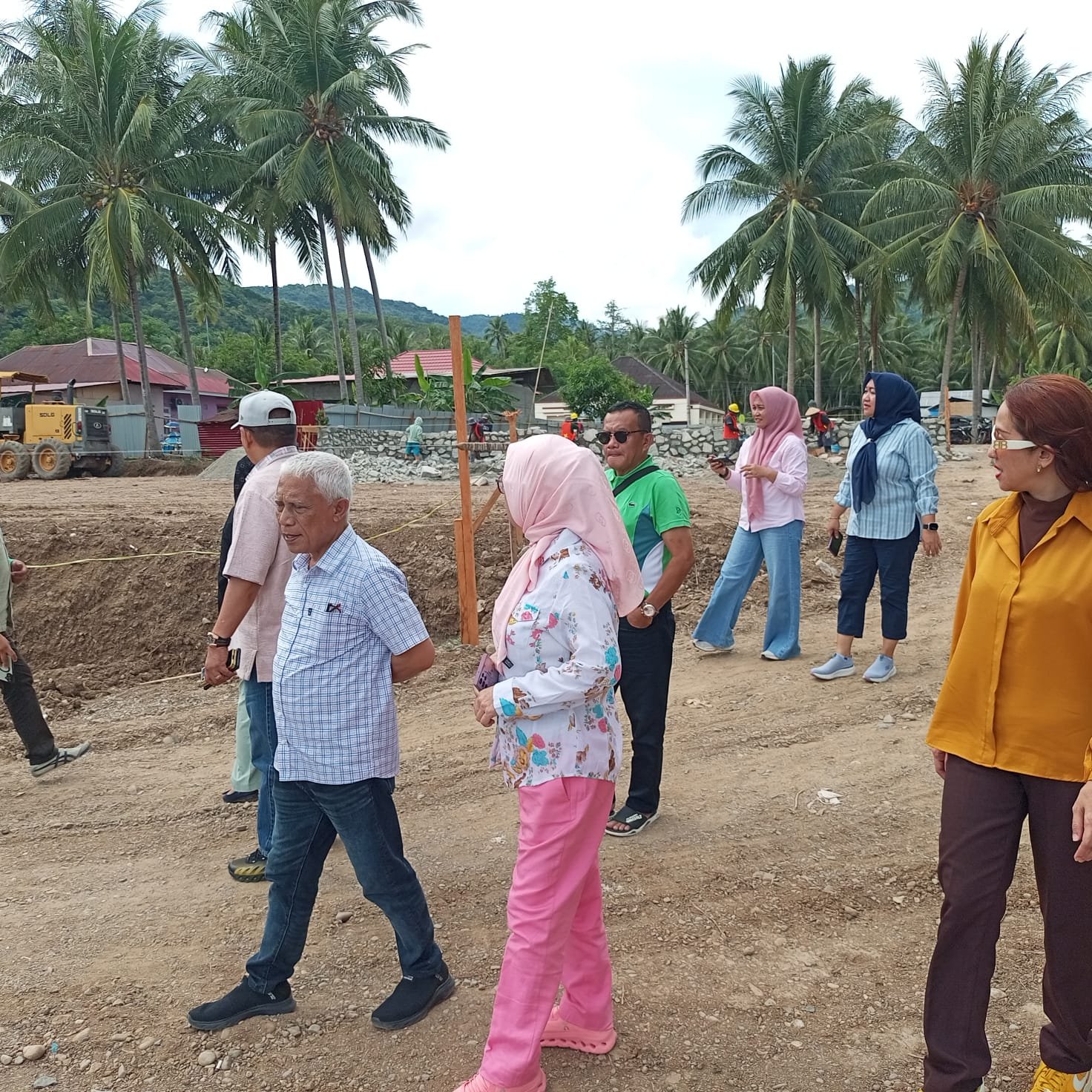 Sengketa lahan antara nelayan dan pengembang KNMP di Bone Bolango diselesaikan lewat mediasi DPRD Gorontalo/Hibata.id
