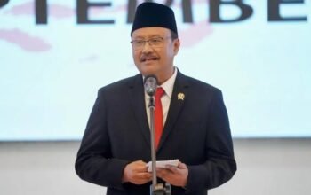 Menteri Sosial Saifullah Yusuf. Foto: istimewa/Hibata.id