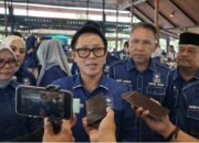 Anggota DPR RI sekaligus Sekretaris Jenderal DPP Partai Amanat Nasional (PAN), Eko Hendro Purnomo atau akrab disapa Eko Patrio, melakukan kunjungan kerja politik ke Provinsi Gorontalo/Hibata.id