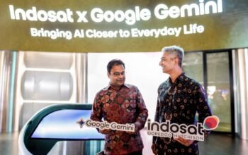 Indosat dan Google menghadirkan akses Google Gemini bagi pelanggan IM3 dan Tri melalui bundling paket data di aplikasi myIM3 dan BIMA+. inisiatif ini kini diperluas untuk menjangkau seluruh basis pelanggan Indosat dalam beberapa minggu mendatang/Hibata.id