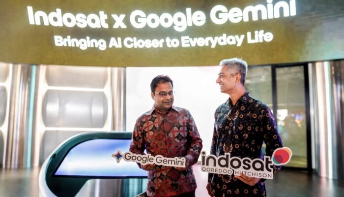 Indosat dan Google Kolaborasi, Pelanggan IM3 & Tri Kini Bisa Pakai AI Lebih Mudah