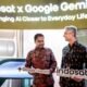 Indosat dan Google menghadirkan akses Google Gemini bagi pelanggan IM3 dan Tri melalui bundling paket data di aplikasi myIM3 dan BIMA+. inisiatif ini kini diperluas untuk menjangkau seluruh basis pelanggan Indosat dalam beberapa minggu mendatang/Hibata.id