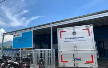 SPPG Dutohe Barat, Kecamatan Kabila/Hibata.id