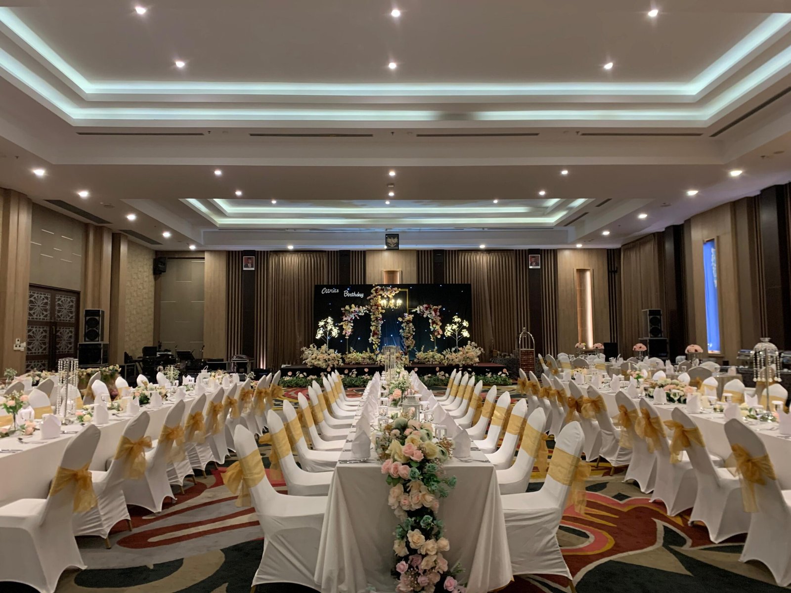 Aston Gorontalo Hotel & Convention Center menghadirkan paket akad nikah praktis dan elegan mulai Rp4,4 juta dengan fasilitas lengkap/Hibata.id