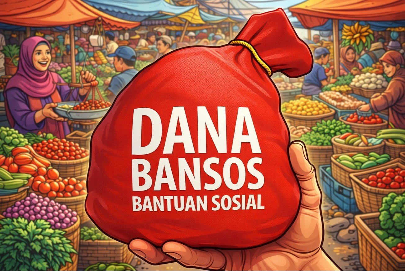 Ilustrasi Bansos/Hibata.id