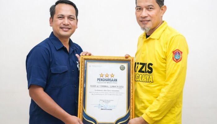 RSUD ZUS Raih Penghargaan BPJS Kesehatan Karena Layanan Digital