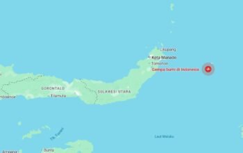 Gorontalo Utara Ikut Diguncang Gempa Bitung, Warga Lari Selamatkan Diri